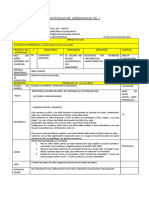 Actividad de Aprendizaje 15 07 20