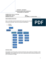 Fibre-Forming Processes - DR Akinsiku PDF