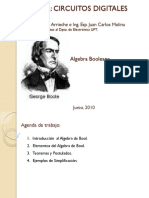 1algebra de Boole PDF