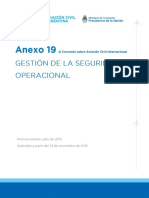 Anexo 19 Gesti N de La Seguridad Operacional Ed 1 2013