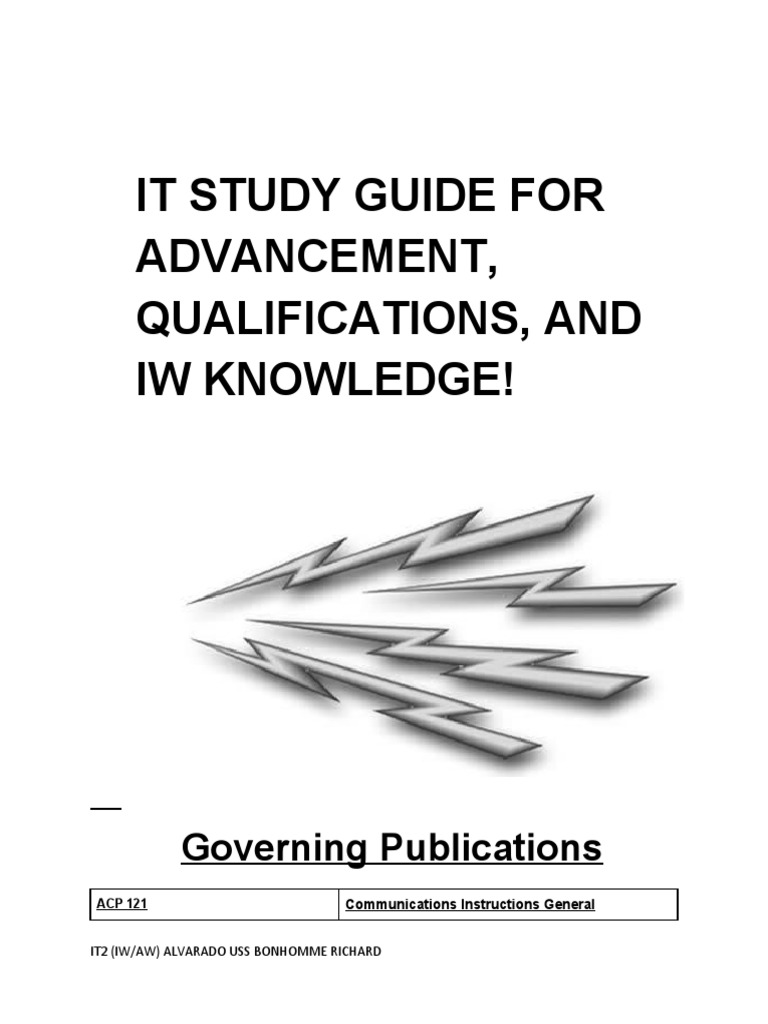 Advancement Exam Study Guide | PDF | Computer Network | Internet Protocol  Suite