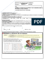 Guía 3 Matemáticas 4 Pii 2020