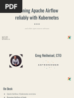 Running Airflow Reliably With Kubernetes