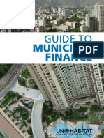 Guide To Municipal Finance