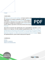 Carta de Renuncia 2