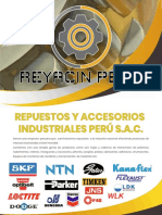 Brochure Reyacin Peru