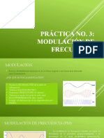 Modulación de FRECUENCIA