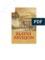 Jukio Misima - Zlatni Paviljon