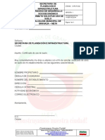 Formato Solicitud Uso de Suelo.doc