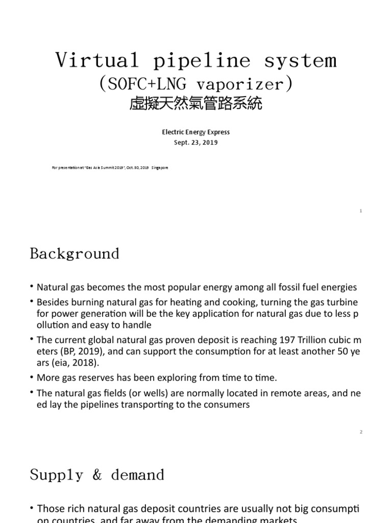 Virtual Pipeline System for LNG Delivery | PDF | Liquefied Natural Gas ...