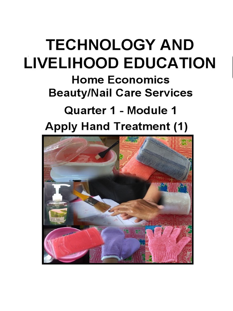 Nails Care Word Complete PDF Nail (Anatomy) Wellness