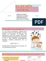 REGRESIÓN LINEAL- Estadística