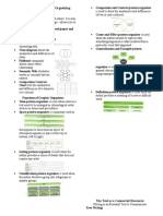 Techniques in Selecting and Organizing Information: Brainstorming