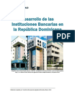 Unidad 4. Recurso 1. Lectura. Desarrollo de las Instituciones Bancarias en la Republica Dominicana. 2018