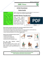 Artikel Kesehatan - Plantar Fasciitis PDF