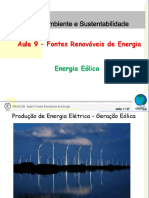 Energia eólica: potência, tecnologia e evolução de turbinas