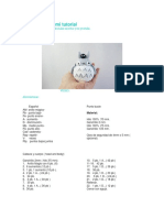 Totoro Amigurumi Tutorial PDF