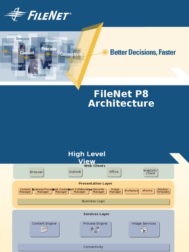 P8 Architecture Complete PDF  Server & 