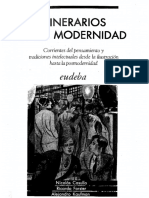 Itinerarios de La Modernidad Casullo