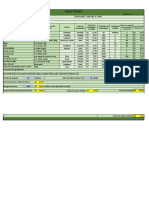 Ficha Técnica - PÃO DE MEL TRADICIONAL