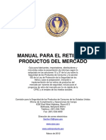 Recall Handbook Spanish