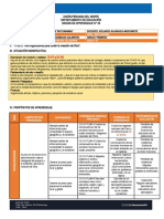 Unidad de Aprendizaje V CC - Ss. 1ro