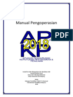 Manual Pengoperasian APKP2018