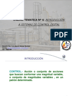 Tema #6 Introduccion A Sistemas de Control Digital