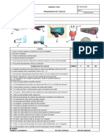 Check List - Máquinas de Solda