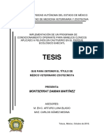 Implementacion de Programa de Condicionamiento Operante para Manejos Clinicos en Grandes Felinos PDF