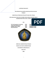 Cover Lembar Persetujuan Tanda Pengesahan Daftar Isi