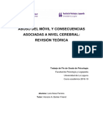 Abuso Del Movil y Consecuencias Asociadas A Nivel Cerebral Revision Teorica PDF