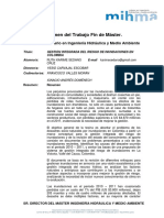 RTFM Gestión Integrada Del Riesgo de Inundaciones en Colombia. 2012