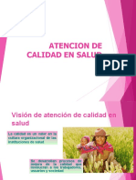 Sistema de Calidad Minsa