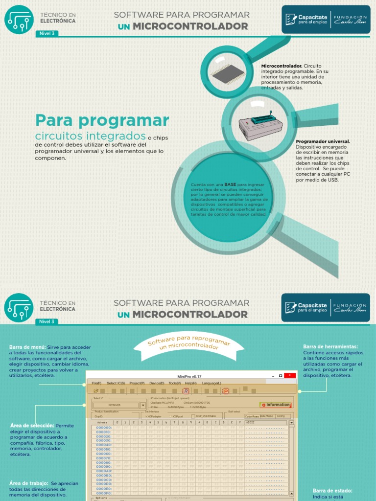 Software para Programar Microcontroladores | PDF | Microcontrolador ...
