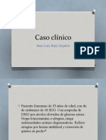 Caso Clínico Consulta Externa JLRG