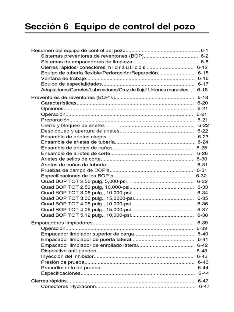 Coiled Tubing Handbook Sec 06 (Spanish) PDF Solenoide Presión