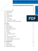 Cap N°8 Especificaciones Tecnicas - Asfalto Convencional PDF