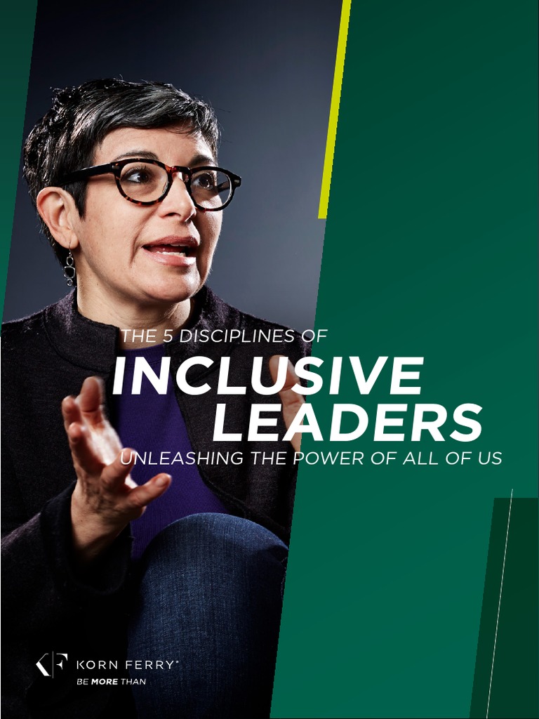 Korn Ferry 5 Disciplines of Inclusive Leaders | PDF | Inclusion ...