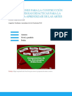 Orientaciones - Estrategias Didácticas