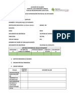 Informe de Intervención Psicosicial