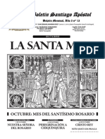 Boeltín Jesus y Maria La Santa Misa