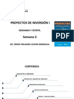 Semana 3 Demanda y Oferta