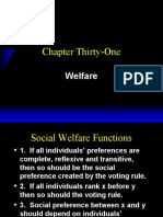 Welfare Varian