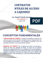 Contratos Mercantiles de Acceso A La Liquidez PDF