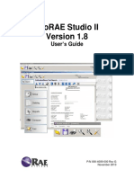 ProRAE Studio II User's Guide Rev G