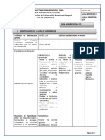 Guia de Aprendizaje Cosecha Mecanizada 2014 - 2015