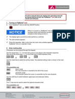 FlyMarker Mini Brief-Instruction English V1