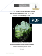 Informe de Primolius couloni  PN TM DIC 2010.pdf