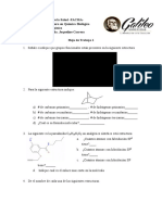 Química Orgánica-Grupos funcionales,fórmulas moleculares,hibridación y nombres de estructuras